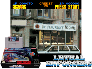 Lethal Enforcers (U) [t1] Cover